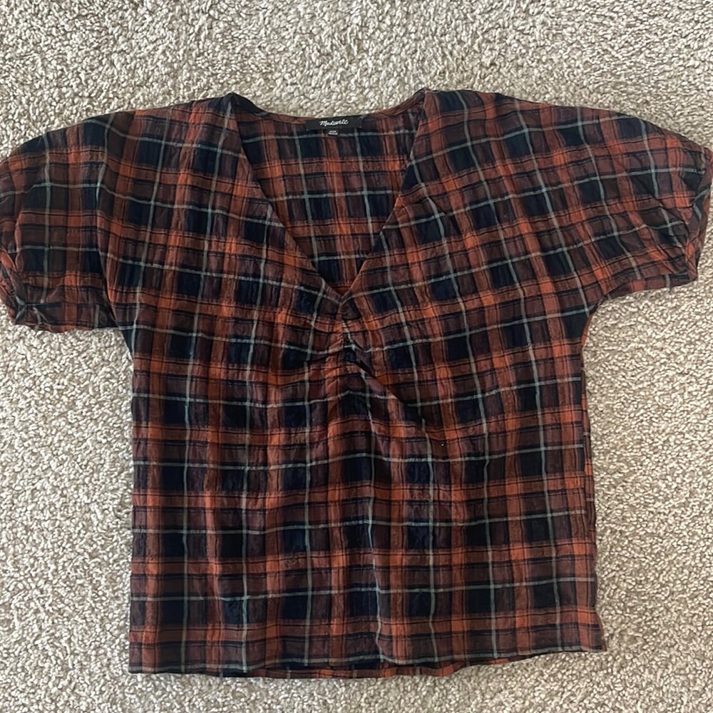 Madewell Shirt - XXS